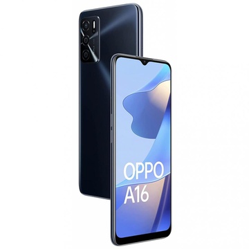 OPPO A16 3/32GB Crystal Black