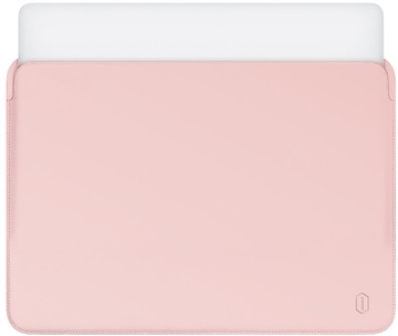 WIWU Skin Pro Leather Sleeve Pink for MacBook 13,3 Pro/Air