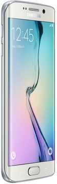 Samsung G925F Galaxy S6 Edge 32GB White Pearl (UA UCRF)