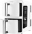 NINJA Double Stack XL 2-Level Air Fryer 9.5L (SL400EUWH)