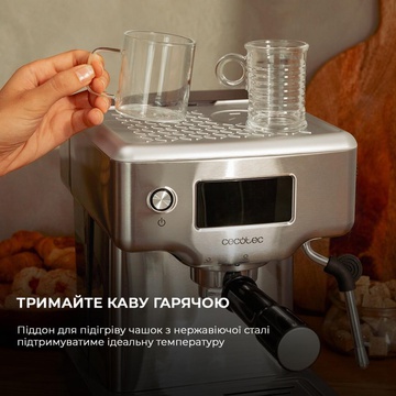 CECOTEC Cumbia Power Espresso 20 Barista Compact (CCTC-01986)