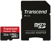 Transcend 32 GB microSDHC Premium class 10 UHS-1 SD Adapter (TS32GUSDU1)