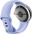Google Pixel Watch 4 41mm Wi-Fi Polished Silver Aluminum case / Iris Active Band
