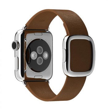 Apple Modern Buckle for Watch 38mm/40mm/41mm/42mm Brown Large (MJ562)