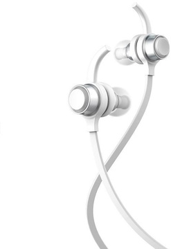 Baseus B16 Comma Bluetooth Silver/White
