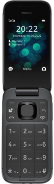 Nokia 2660 Flip Black (1GF011PPA1A01)