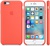 Apple iPhone 6s Silicone Case Apricot (MM642)