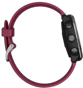 Garmin Forerunner 645 Music With Cerise Colored Band (010-01863-31)