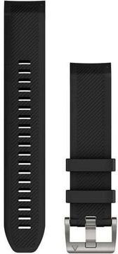 Garmin MARQ Black Silicone Strap (010-12738-05)