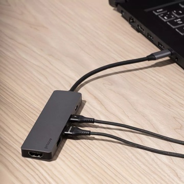 Proove Iron Link 5 in 1 HDMI (2*Type-C + 2*USB3.0 + HDMI)