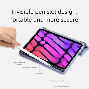 Mutural PINYUE Case iPad Air 4,5 /Air 11" M2 (2024)/Air 11" M3 (2025) Dark Blue