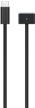 Apple USB-C to MagSafe 3 Cable 2m Space Black (MUVQ3)
