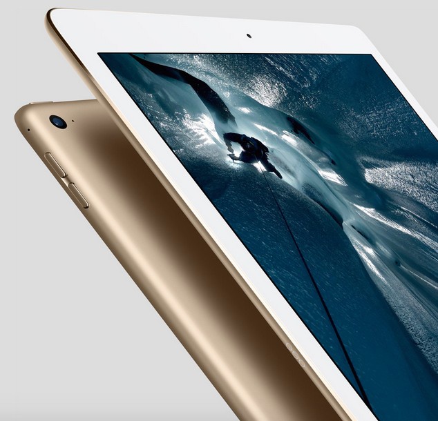 Планшет Apple iPad Pro 12.9-inch 128GB Wi-Fi Silver (ML0Q2) 2016