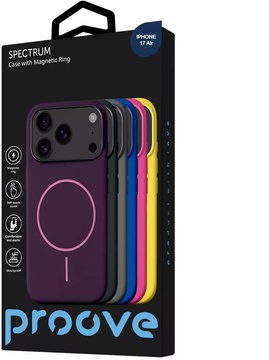 Proove Spectrum Case with Magnetic Ring iPhone 17 Black