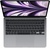 Apple MacBook Air 13,6" M2 Space Gray 2022 (Z15S000D2)