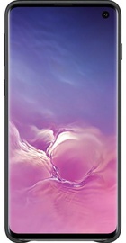 Samsung G973 Galaxy S10 Leather Cover Black (EF-VG973LBEG)