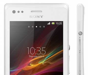 Sony Xperia M Dual C2005 White