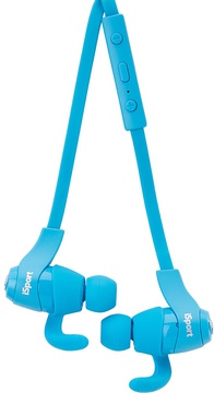 Monster iSport Bluetooth Wireless In-Ear Blue