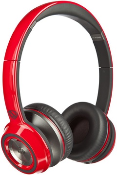 Monster NCredible NTune On-Ear Cherry Red