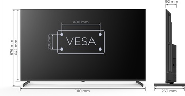KIVI 50'' UHD Optima L5 HDR (50U710QB)