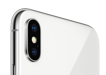 Apple iPhone X 64GB Silver (MQAD2)