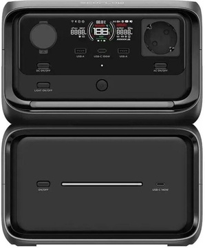 EcoFlow RIVER 3 Max Plus Wireless (EFRIVER3MP-Wireless-EU-CBOX)