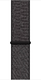 Apple Watch Nike+ Series 4 GPS + Cellular 44mm Space Gray Aluminum Case with Black Nike Sport Loop (MTXD2, MTXH2)