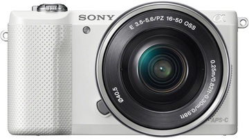 Sony Alpha A6000 kit (16-50mm) White