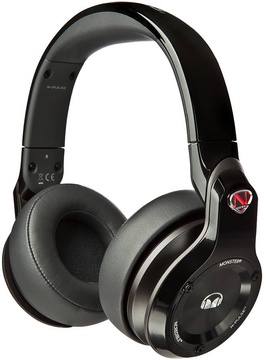 Monster NCredible NPulse Over-Ear Black