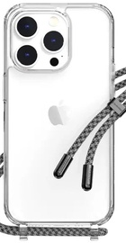 SwitchEasy Play Lanyard Shockproof Clear Case Elegant for iPhone 14