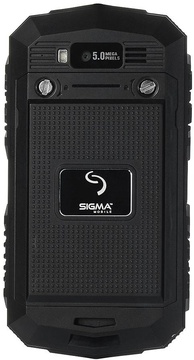 Sigma mobile X-treme PQ16 Black (UA UCRF)