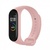 Xiaomi Silicone Mi Band 3/4 Pink Sand