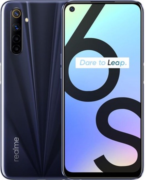 realme 6S 6/128GB Eclipse Black