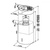 Faber CYLIND I.EVO PLUS WH GL (335.0492.563)