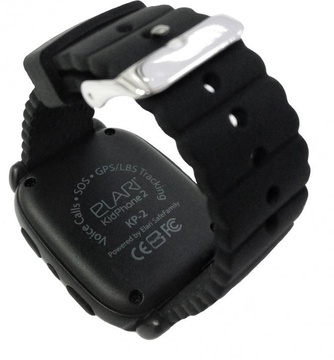 ELARI KidPhone 2 Black с GPS-трекером (KP-2B)