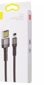 Baseus Cafule Lightning Cable Special Edition 2.4A (1m) Black/Grey