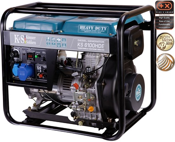 Konner&Sohnen KS 6100HDE (EURO V)