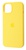 Apple iPhone 13 Silicone Case Lemonade (high copy)