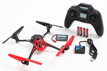 Traxxas LaTrax Alias RTF 2,4 GHz (6608 Red)