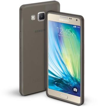 Simple Case Silicone for Samsung Galaxy A7 2016 A710F (0.3mm) Gray