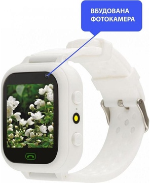 AmiGo GO009 Camera+LED WIFI White
