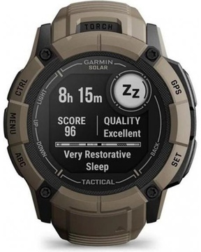 Garmin Instinct 2X Solar - Tactical Edition Coyote Tan (010-02805-12/02/64)