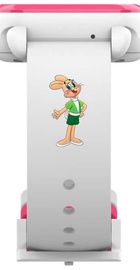 ELARI KidPhone NyPogodi White з GPS-трекером (KP-NP-WP)