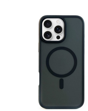Monblan Magnetic Matte Series for iPhone 16 Black