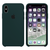 Apple iPhone Xs Max Silicone Case Forest Green (high copy)