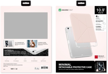 AmazingThing Minimal Case for iPad 10gen / 11" (2025) Sky Blue