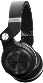 Bluedio T2 Plus со встроенным радио (Черный)