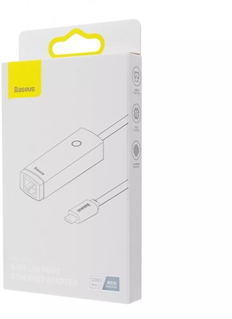 Baseus Lite Series Ethernet 1000Mbps (Type-C to RJ45)