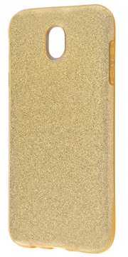 Simple Case Shining Glitter Gold for Samsung Galaxy J7 2017 (J730F)