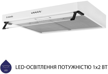 Minola HPL 617 WH